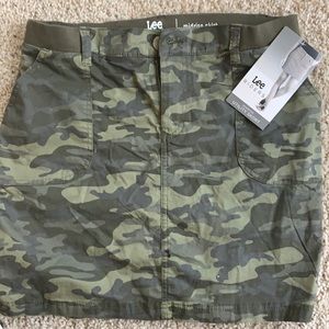 LEE Rider Camo Cargo skort